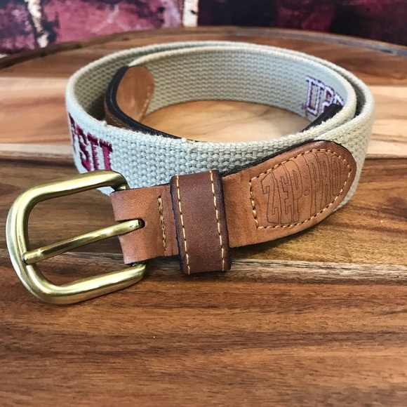 ZEP PRO FSU Florida State University Leather Canva - Picture 4 of 5